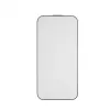 Evelatus iPhone 18 Pro Max Flip Glass Magic Easy Install Box ekrano apsauginis stiklas, juodas