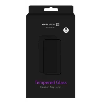 Evelatus LG G8s 2.5D Full Cover Japan Glue Glass Anti-Static Screen Protector
