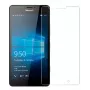 EVELATUS Microsoft Lumia 950 Back Cover TPU Transparent
