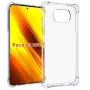 Evelatus Military Shockproof Silicone Case, skirta Xiaomi Poco X3 / X3 NFC / X3 Pro - permatomas TPU