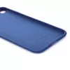 Evelatus Nano silikoninis dėklas, skirtas Apple iPhone 7/8/SE (2020/2022) - tamsiai mėlynas