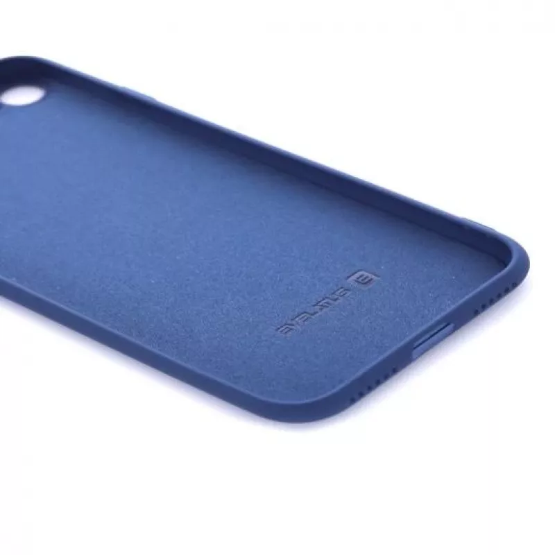 Evelatus Nano silikoninis dėklas, skirtas Apple iPhone 7/8/SE (2020/2022) - tamsiai mėlynas