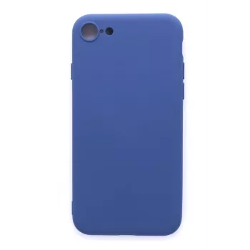 Evelatus Nano silikoninis dėklas, skirtas Apple iPhone 7/8/SE (2020/2022) - tamsiai mėlynas