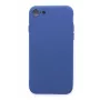 Evelatus Nano silikoninis dėklas, skirtas Apple iPhone 7/8/SE (2020/2022) - tamsiai mėlynas