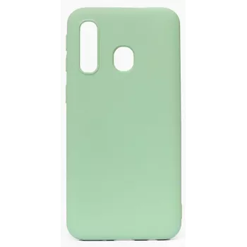 Evelatus Nano Silicone dėklas, skirtas Samsung Galaxy A20E - Soft Touch TPU, mėtų