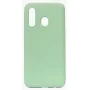 Evelatus Nano Silicone dėklas, skirtas Samsung Galaxy A20E - Soft Touch TPU, mėtų
