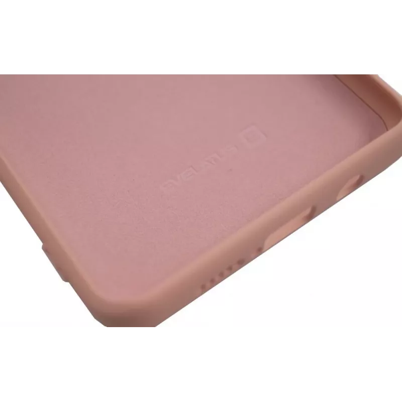 Evelatus Nano Silicone Case, skirtas Xiaomi Mi Note 10 / Mi Note 10 Pro - Soft Touch TPU, šviesiai rožinė