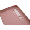 Evelatus Nano Silicone Case, skirtas Xiaomi Mi Note 10 / Mi Note 10 Pro - Soft Touch TPU, šviesiai rožinė
