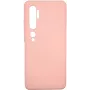 Evelatus Nano Silicone Case, skirtas Xiaomi Mi Note 10 / Mi Note 10 Pro - Soft Touch TPU, šviesiai rožinė