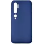 Evelatus Nano Silicone Case, skirtas Xiaomi Mi Note 10 / Mi Note 10 Pro - Soft Touch TPU, tamsiai mėlyna