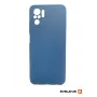 Evelatus Nano Silicone Case, skirtas Xiaomi Redmi Note 10 / Note 10S - tamsiai mėlyna