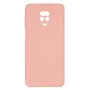 Evelatus Nano Silicone Case, skirtas Xiaomi Redmi Note 9 Pro / Redmi Note 9S - Soft Touch TPU - Smėlio spalvos