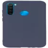 Evelatus Nano Silicone Case Soft Touch TPU Dark Blue, skirtas Xiaomi Redmi Note 8 / Redmi Note 8 2021