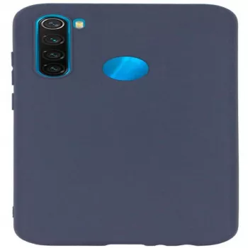 Evelatus Nano Silicone Case Soft Touch TPU Dark Blue, skirtas Xiaomi Redmi Note 8 / Redmi Note 8 2021