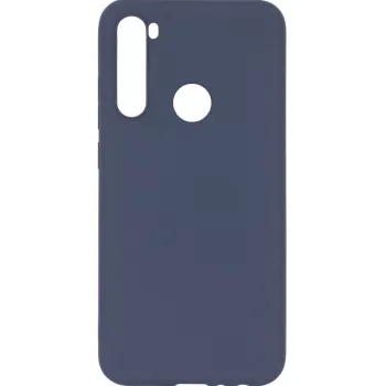 Evelatus Nano Silicone Case Soft Touch TPU Dark Blue, skirtas Xiaomi Redmi Note 8 / Redmi Note 8 2021