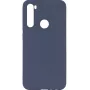 Evelatus Nano Silicone Case Soft Touch TPU Dark Blue, skirtas Xiaomi Redmi Note 8 / Redmi Note 8 2021