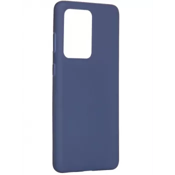 Evelatus Nano Silicone Case Soft Touch TPU, skirta Samsung Galaxy Note 20 Ultra, mėlyna