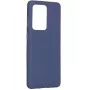Evelatus Nano Silicone Case Soft Touch TPU, skirta Samsung Galaxy Note 20 Ultra, mėlyna