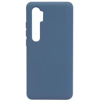 Evelatus Nano Silicone Case Soft Touch TPU, skirtas Xiaomi Mi Note 10 Lite - mėlyna