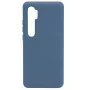 Evelatus Nano Silicone Case Soft Touch TPU, skirtas Xiaomi Mi Note 10 Lite - mėlyna