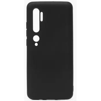 Evelatus Nano Silicone Case Soft Touch TPU, skirtas Xiaomi Mi Note 10 / Mi Note 10 Pro - juoda