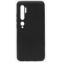 Evelatus Nano Silicone Case Soft Touch TPU, skirtas Xiaomi Mi Note 10 / Mi Note 10 Pro - juoda