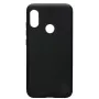 Evelatus Nano Silicone Case Soft Touch TPU, skirtas Xiaomi Redmi 6 Pro / Mi A2 Lite - Juoda
