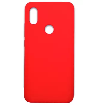 Evelatus Nano Silicone Case Soft Touch TPU, skirtas Xiaomi Redmi 6 Pro / Mi A2 Lite - Raudona