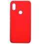 Evelatus Nano Silicone Case Soft Touch TPU, skirtas Xiaomi Redmi 6 Pro / Mi A2 Lite - Raudona