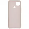 Evelatus Nano Silicone Case Soft Touch TPU, skirtas Xiaomi Redmi 9C / 10A 4G, smėlio spalvos