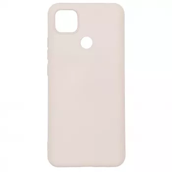 Evelatus Nano Silicone Case Soft Touch TPU, skirtas Xiaomi Redmi 9C / 10A 4G, smėlio spalvos