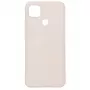 Evelatus Nano Silicone Case Soft Touch TPU, skirtas Xiaomi Redmi 9C / 10A 4G, smėlio spalvos