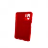 Evelatus Nano Silicone Case Soft Touch TPU, skirtas Xiaomi Redmi Note 10 / Note 10S - Raudona