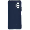 Evelatus Nano Silicone Case Soft Touch TPU, skirtas Xiaomi Redmi Note 10 Pro - Mėlyna