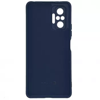 Evelatus Nano Silicone Case Soft Touch TPU, skirtas Xiaomi Redmi Note 10 Pro - Mėlyna