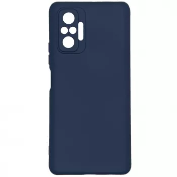 Evelatus Nano Silicone Case Soft Touch TPU, skirtas Xiaomi Redmi Note 10 Pro - Mėlyna