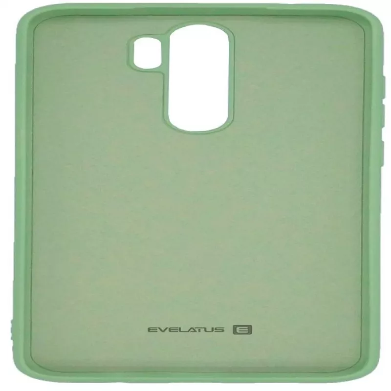 Evelatus Nano Silicone Case Soft Touch TPU, skirtas Xiaomi Redmi Note 8 Pro - Mėtų