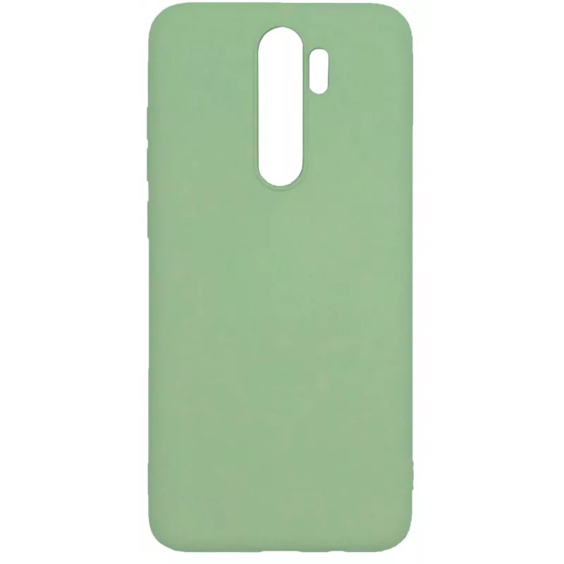 Evelatus Nano Silicone Case Soft Touch TPU, skirtas Xiaomi Redmi Note 8 Pro - Mėtų