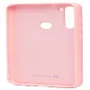 Evelatus Nano Silicone Case Soft Touch TPU, skirtas Xiaomi Redmi Note 8 / Redmi Note 8 2021 - Smėlio spalvos