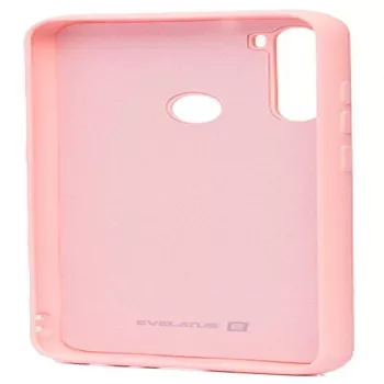 Evelatus Nano Silicone Case Soft Touch TPU, skirtas Xiaomi Redmi Note 8 / Redmi Note 8 2021 - Smėlio spalvos