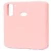 Evelatus Nano Silicone Case Soft Touch TPU, skirtas Xiaomi Redmi Note 8 / Redmi Note 8 2021 - Smėlio spalvos