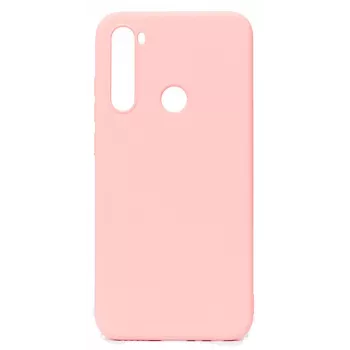 Evelatus Nano Silicone Case Soft Touch TPU, skirtas Xiaomi Redmi Note 8 / Redmi Note 8 2021 - Smėlio spalvos