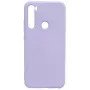 Evelatus Nano Silicone Case Soft Touch TPU, skirta Xiaomi Redmi Note 8 / Redmi Note 8 2021 - Mėlyna