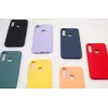 Evelatus Nano Silicone Case Soft Touch TPU, skirtas Xiaomi Redmi Note 8 / Redmi Note 8 2021 - tamsiai mėlyna