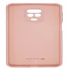 Evelatus Nano Silicone Case Soft Touch TPU, skirtas Xiaomi Redmi Note 9 Pro / Redmi Note 9S - Smėlio spalvos
