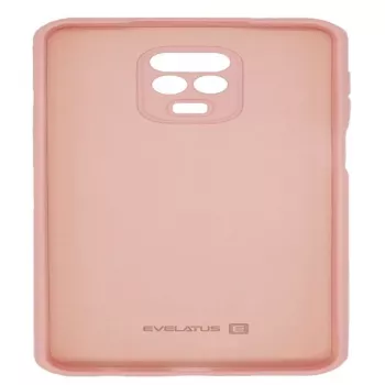 Evelatus Nano Silicone Case Soft Touch TPU, skirtas Xiaomi Redmi Note 9 Pro / Redmi Note 9S - Smėlio spalvos