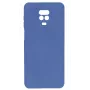 Evelatus Nano Silicone Case Soft Touch TPU, skirtas Xiaomi Redmi Note 9 Pro / Redmi Note 9S - mėlyna