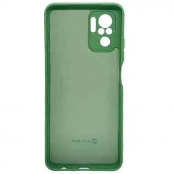 Evelatus Nano Silicone Case Soft Touch TPU Green, skirtas Xiaomi Redmi Note 10 / Note 10S