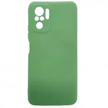 Evelatus Nano Silicone Case Soft Touch TPU Green, skirtas Xiaomi Redmi Note 10 / Note 10S
