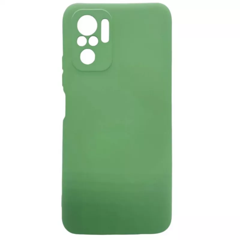 Evelatus Nano Silicone Case Soft Touch TPU Green, skirtas Xiaomi Redmi Note 10 / Note 10S
